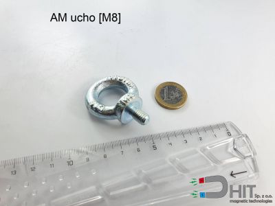 AM ucho [M8]  - dodatki do magnesu
