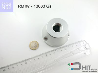 RM R7 SUPER - 13000 Gs N52 - otwieracz do klipsów magnetyczny