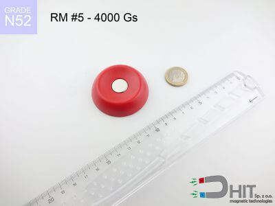RM R5 - 4000 Gs N52 - dezaktywator bezpieczeństwa magnetyczny